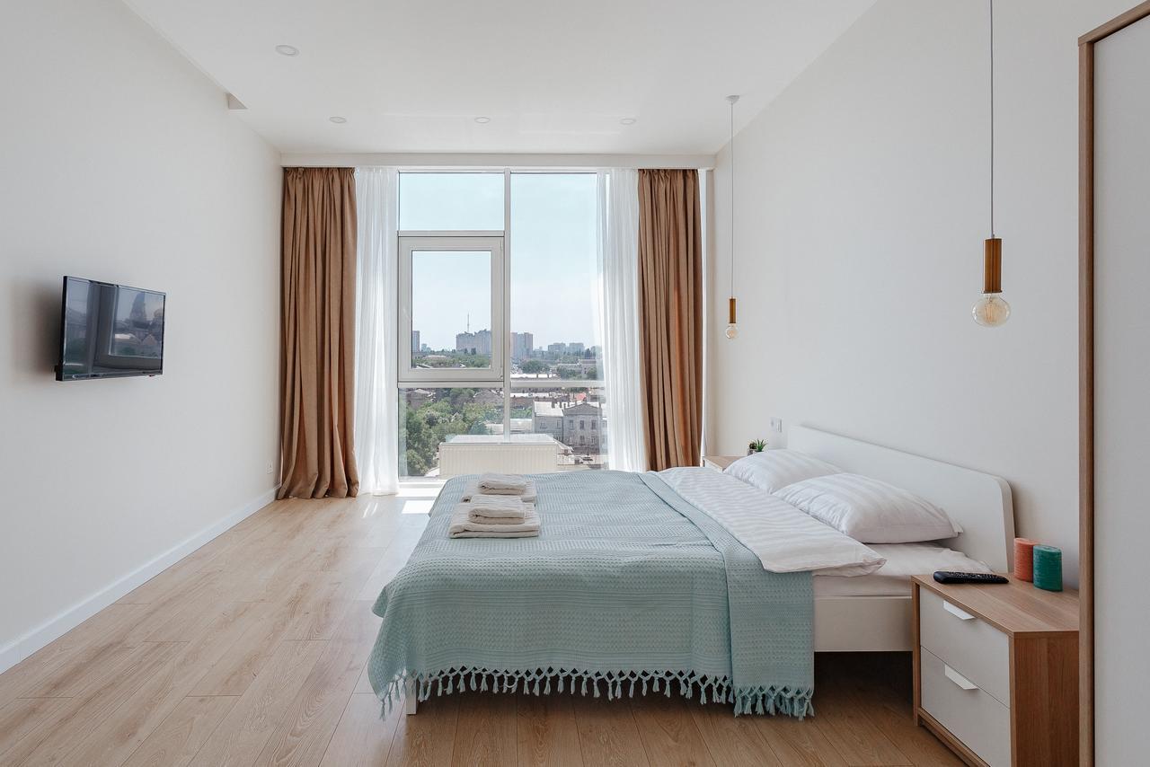 Skycity Apartments Oděsa Exteriér fotografie